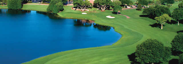 MetroWest CC: Aerial view