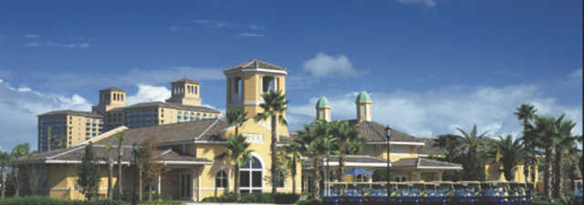 Grande Lakes at Ritz-Carlton Resort: putting green 