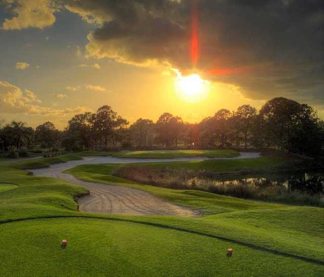 Hunter's Creek Golf Club in Orlando