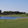 A view from a tee at Stoneybrook West Golf Course.