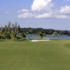 A view from a fairway at Stoneybrook West Golf Course.