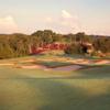 A well protected hole at Bella Collina Golf Club.