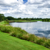 A view of the 11th green at Interlachen Country Club.