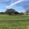 A view of hole #18 at Tuscawilla Golf Course.