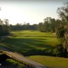 A view of fairway #2 at Tuscawilla Golf Course.