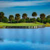 View of the 8th green at Remington Golf Club.