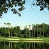 A view of the 16th hole at Orange Tree Golf Club