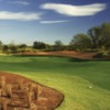 A view of hole #15 at Mystic Dunes Golf Club