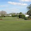 Practice greens at Winter Pines Golf Club