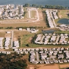 Aerial view from Polo Park East Golf Course