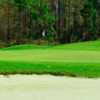 A view of a green at Magnolia Plantation Golf Club