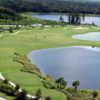 Aerial view of Stoneybrook West's 5th hole