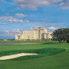 A view of green #5 at International from ChampionsGate Golf Club.