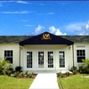 A view of the clubhouse at Eagle Dunes Golf Club