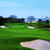 Celebration's clubhouse - view from the 9th hole