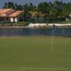 A view of a hole with water coming into play at Swiss Fairways Golf Course