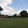 A view of the 18th green at West Orange Country Club