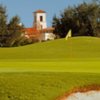 A view over a bunker at Stonegate Golf Club