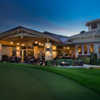 Bay Hill: View from the putting green