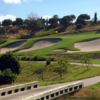 A view over a bridge at Bella Collina Golf Club