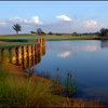 View of the 14th hole from the Nicklaus Course at Reunion Resort