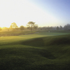 Sunrise over the hole #12 at Orange Lake Resort - The Legends Course