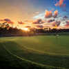 Sunset over the hole #16 at Orange Lake Resort - The Legends Course