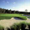 A view of the hole #18 at Orange Lake Resort - The Legends Course