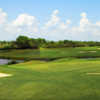 A view of a green at Royal St. Cloud Golf Links