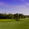 A view of the 1st and 17th green from the Links course at Grand Cypress Golf Club.