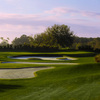 A view of the sixth hole on the North Course at Grand Cypress Resort