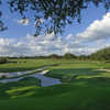 A view of the hole #2 at Grand Cypress Resort - South Course