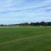 A view of the driving range tees at Remington Golf Club