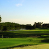 A view of a hole at Swiss Fairways Golf Course