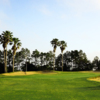 A view of a green at Swiss Fairways Golf Course