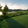 Morning view from a tee box at Orange County National