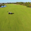 View of a fairway and green at Remington Golf Club