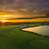 Sunset view at Harmony Golf Preserve