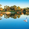 A view over the water from Lake Nona Golf & Country Club