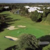 4th green on Disney's Lake Buena Vista course