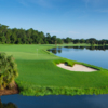 View from the 2nd hole on Disney's Palm Course