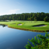 View from the 3rd hole on Disney's Palm Course