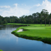 View from the 13th hole on Disney's Palm Course