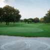 View from the 2nd hole on Disney's Oak Trail course