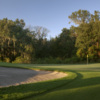 Las Colinas at Mission Inn: the green from the par-4, 432-yards no. 4 has some subtle undulations