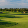 A view from a fairway at Eagle Creek Golf Club