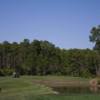 A sunny day view from a tee at Grande Vista Golf Club