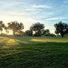 A view of the 10th hole at Kings Course from Kings Ridge Golf Club