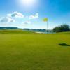 A view of a green at Kings Ridge Golf Club