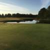 View of a green at Kissimmee Bay Country Club